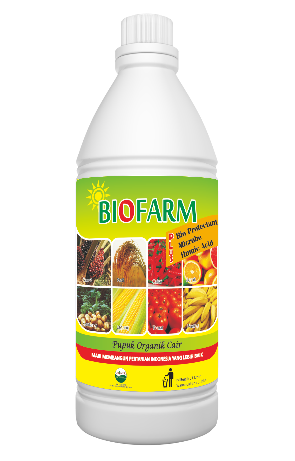 Organic Liquid Fertilizer (BioFarm)
